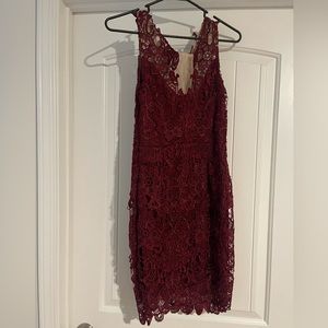 Lulus lace dress